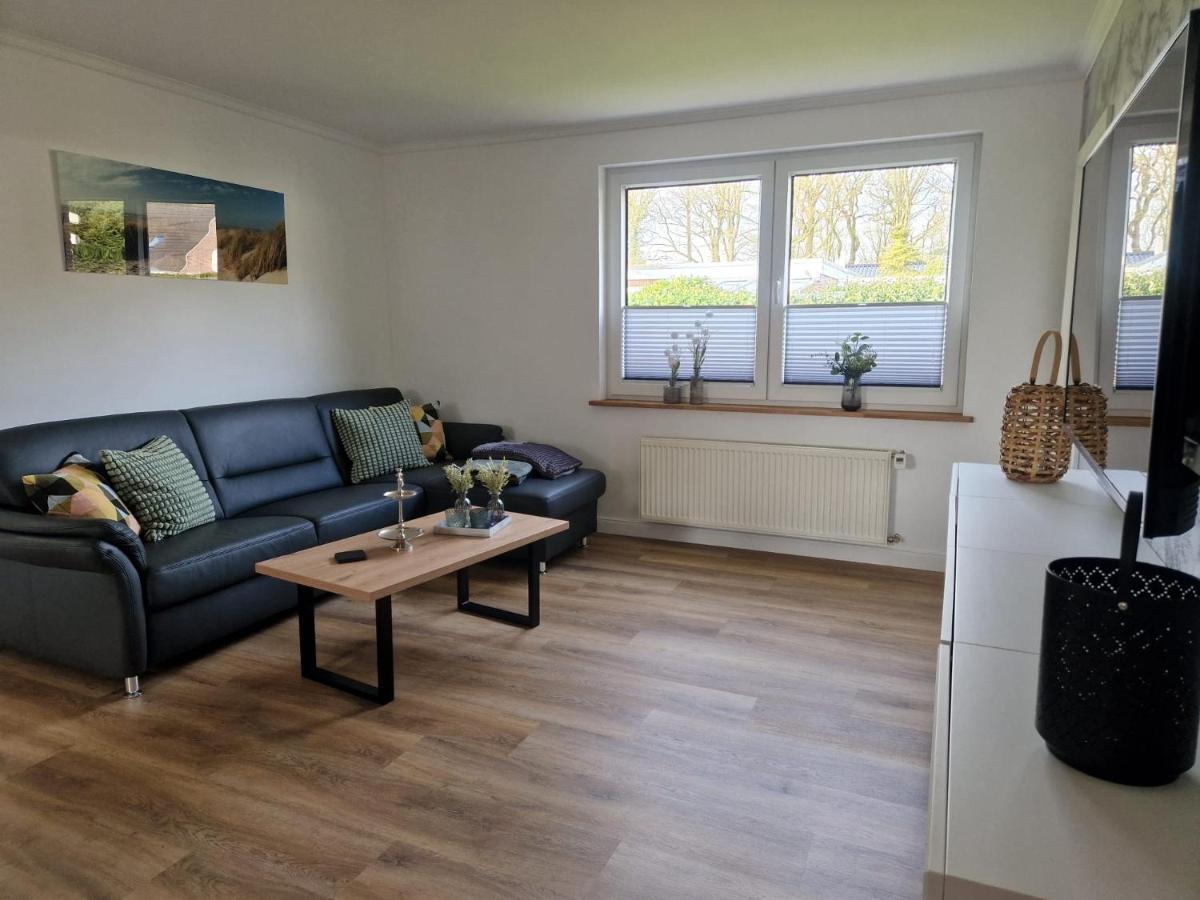 Ferienhaus Nordseeglueck Im Ferienpark Berumbur Eksteriør billede