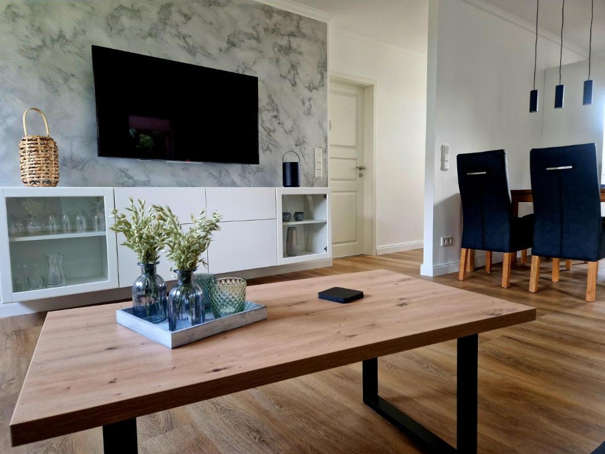 Ferienhaus Nordseeglueck Im Ferienpark Berumbur Eksteriør billede