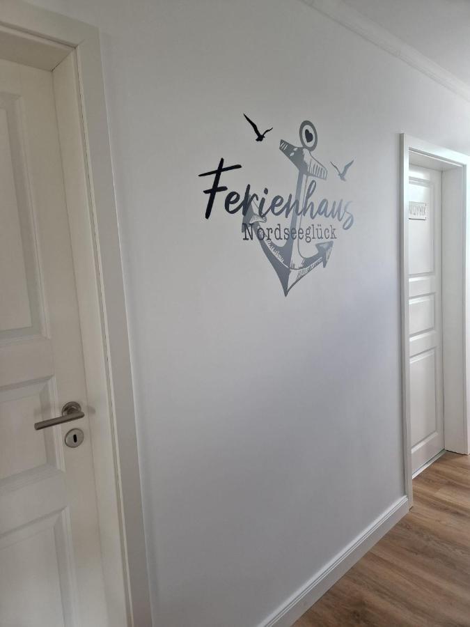 Ferienhaus Nordseeglueck Im Ferienpark Berumbur Eksteriør billede