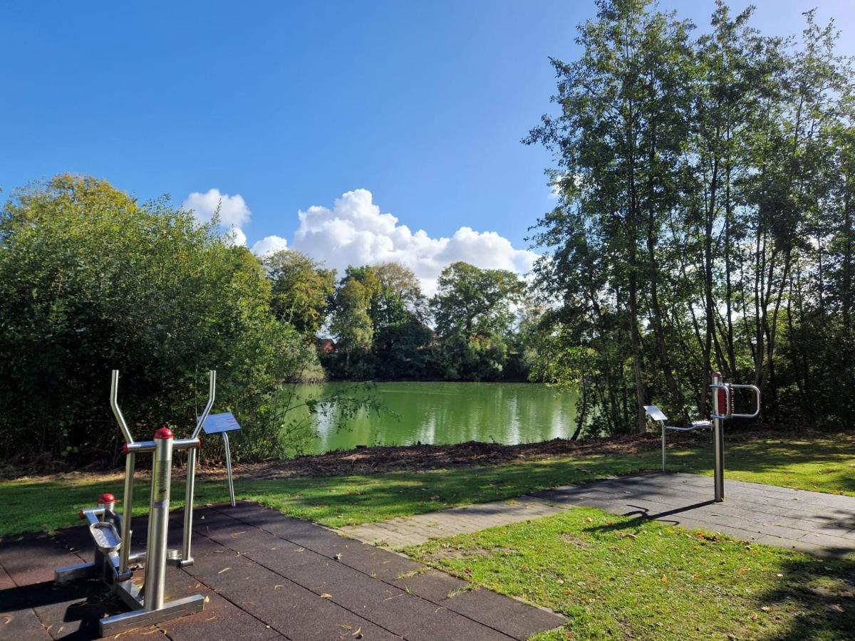 Ferienhaus Nordseeglueck Im Ferienpark Berumbur Eksteriør billede