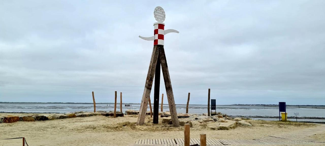 Ferienhaus Nordseeglueck Im Ferienpark Berumbur Eksteriør billede