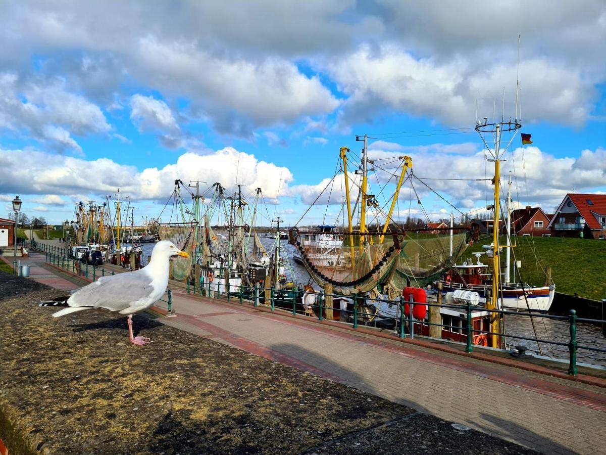 Ferienhaus Nordseeglueck Im Ferienpark Berumbur Eksteriør billede