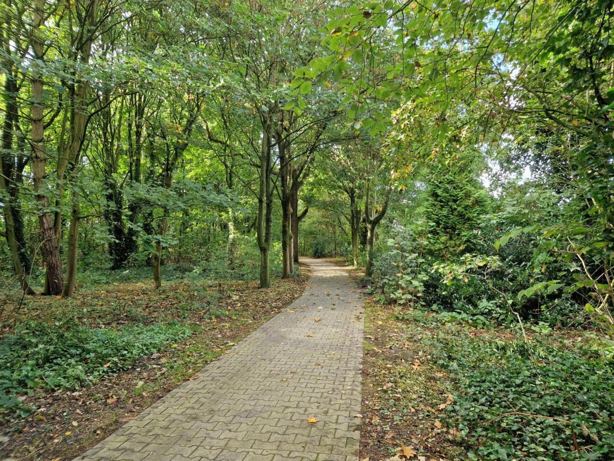 Ferienhaus Nordseeglueck Im Ferienpark Berumbur Eksteriør billede
