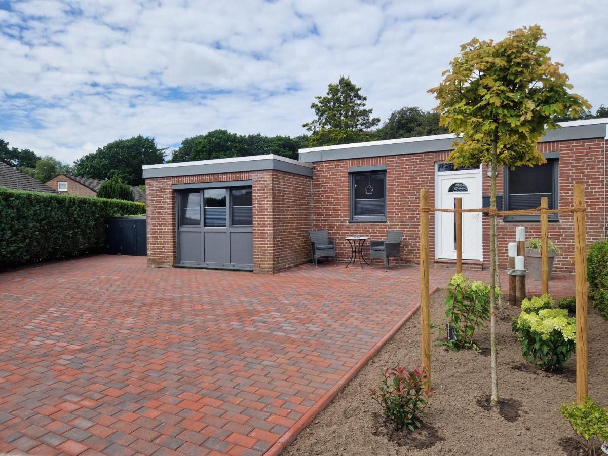 Ferienhaus Nordseeglueck Im Ferienpark Berumbur Eksteriør billede