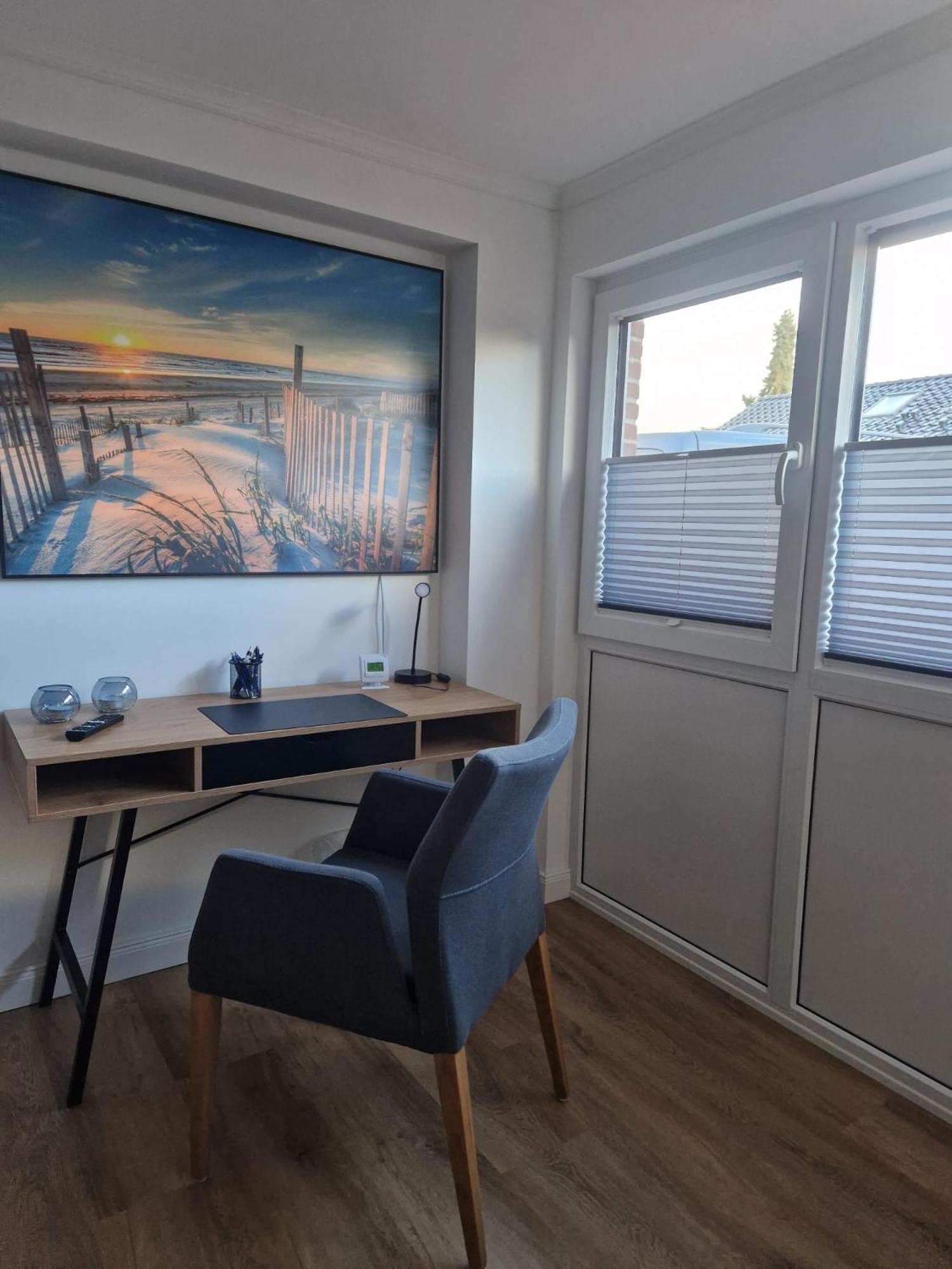 Ferienhaus Nordseeglueck Im Ferienpark Berumbur Eksteriør billede