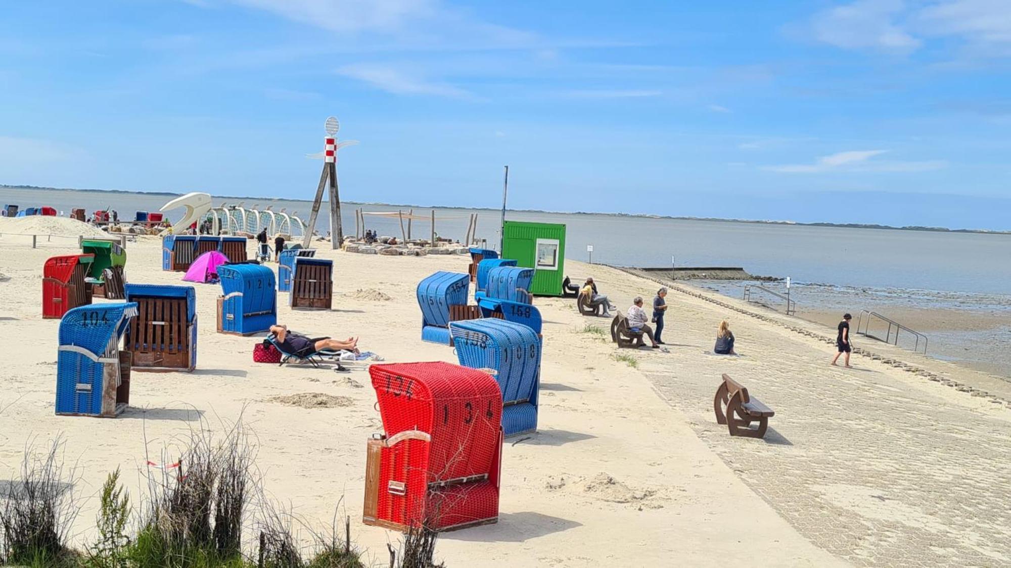 Ferienhaus Nordseeglueck Im Ferienpark Berumbur Eksteriør billede