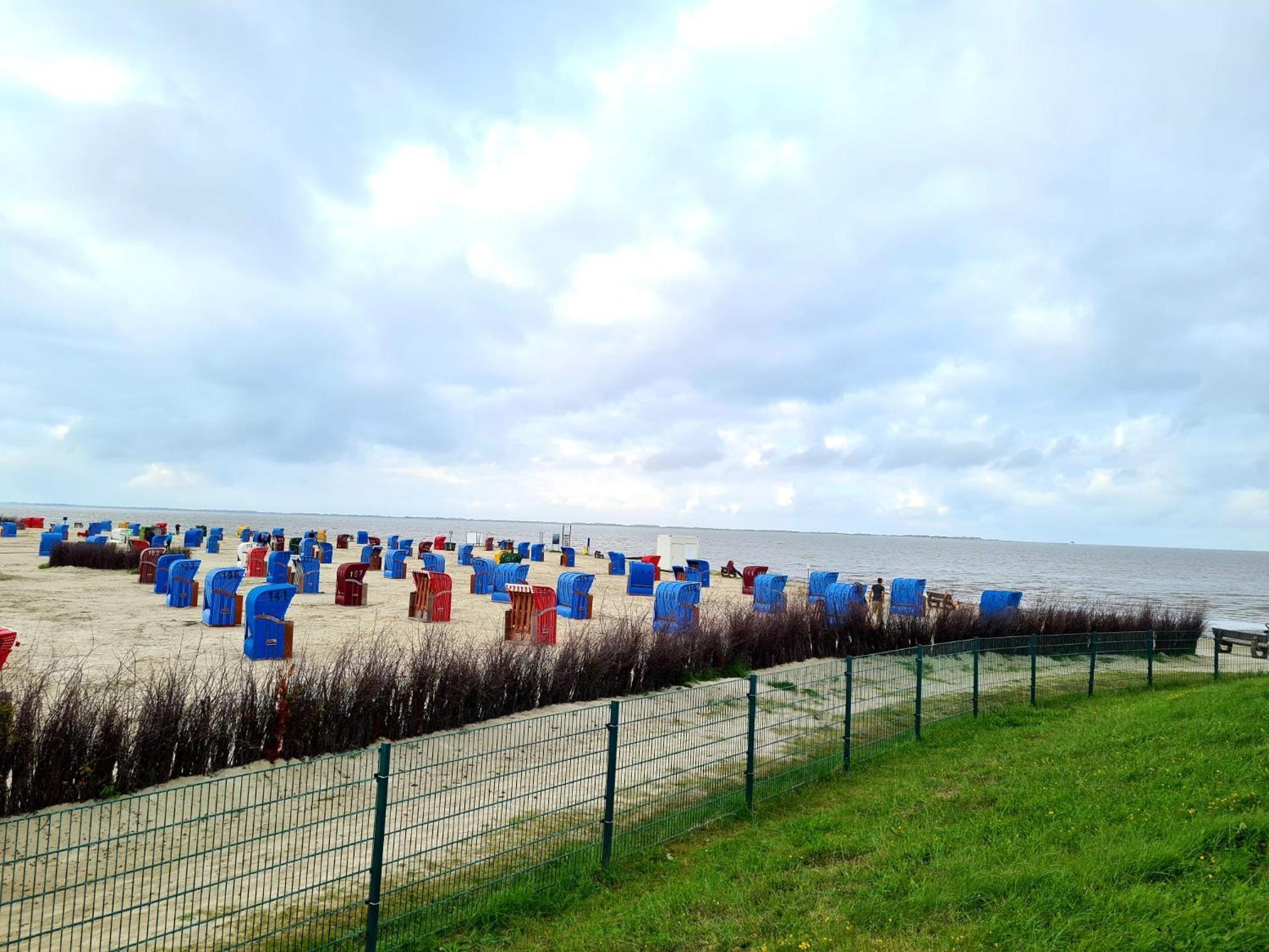 Ferienhaus Nordseeglueck Im Ferienpark Berumbur Eksteriør billede