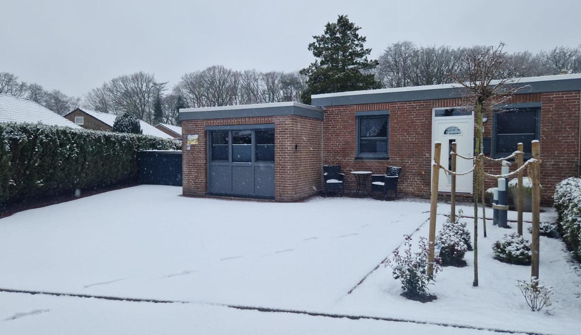 Ferienhaus Nordseeglueck Im Ferienpark Berumbur Eksteriør billede