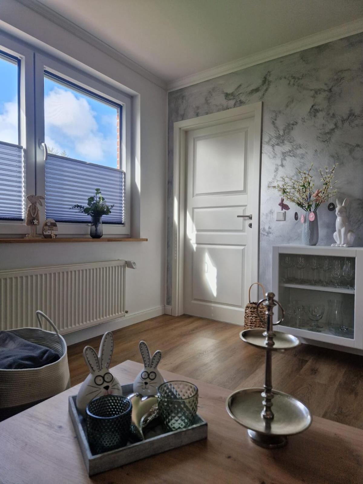 Ferienhaus Nordseeglueck Im Ferienpark Berumbur Eksteriør billede