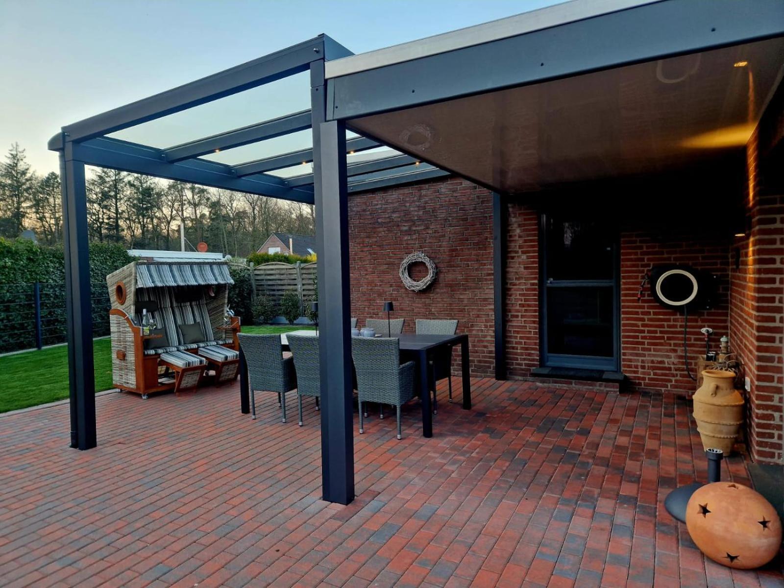 Ferienhaus Nordseeglueck Im Ferienpark Berumbur Eksteriør billede