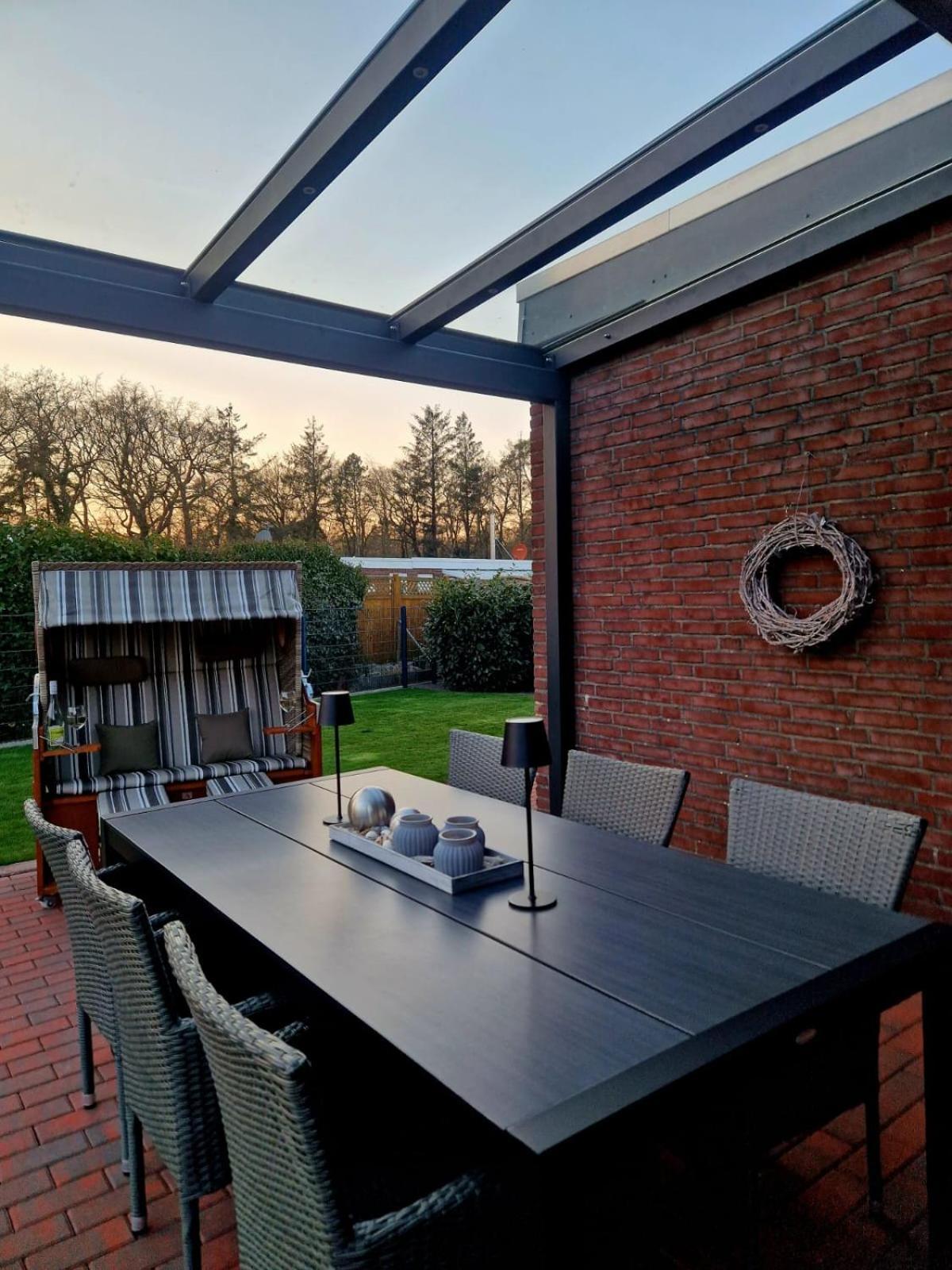Ferienhaus Nordseeglueck Im Ferienpark Berumbur Eksteriør billede